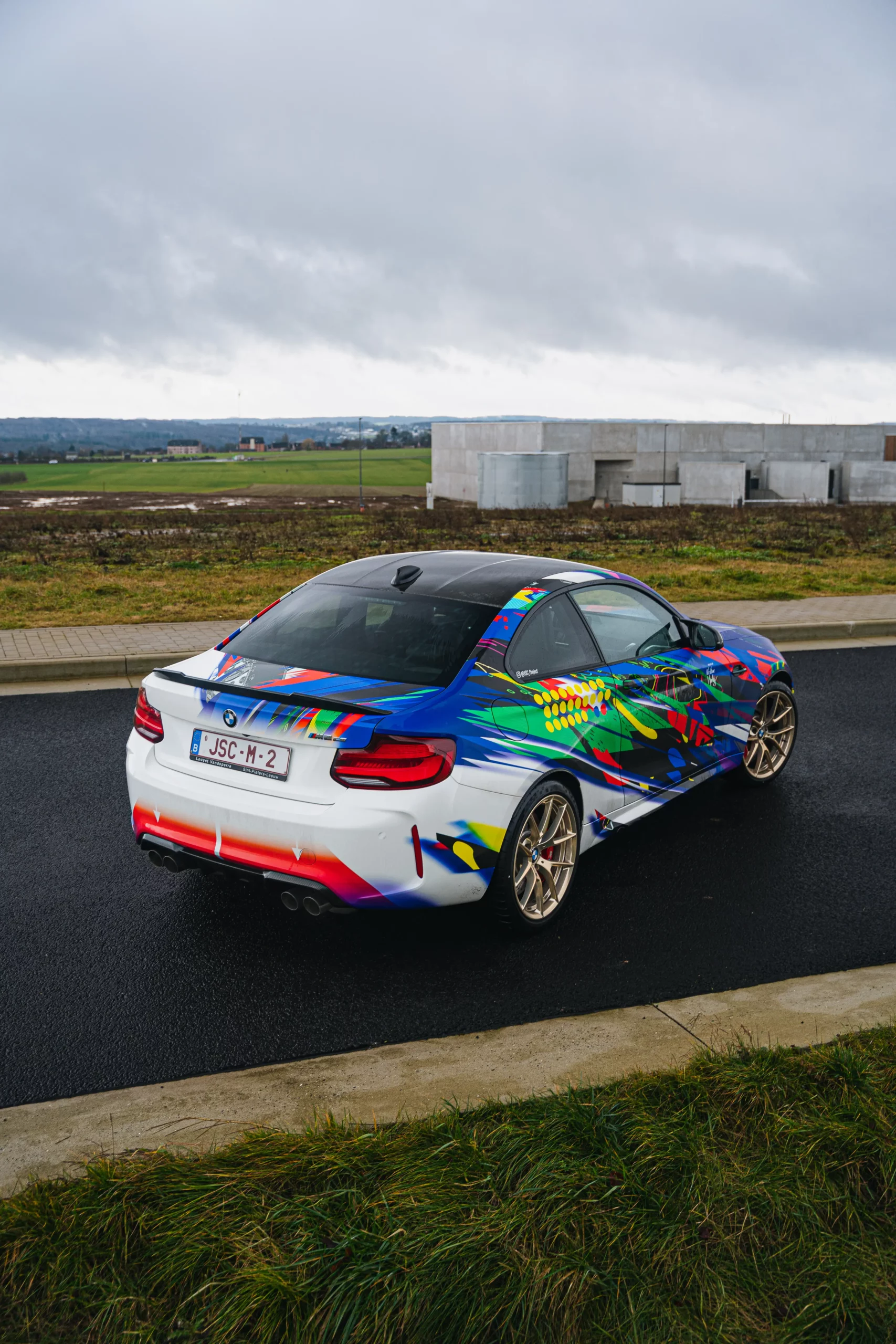 Location voiture circuit BMW pour pilotage autonome